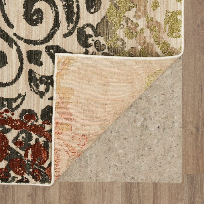 Mohawk Home Metropolitan Renne Floral Swirl Area Rug
