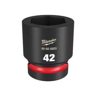 Milwaukee 1/2" Drive 13/16" Deep 6 Point Socket - 49-66-6227 | Blain's Farm & Fleet