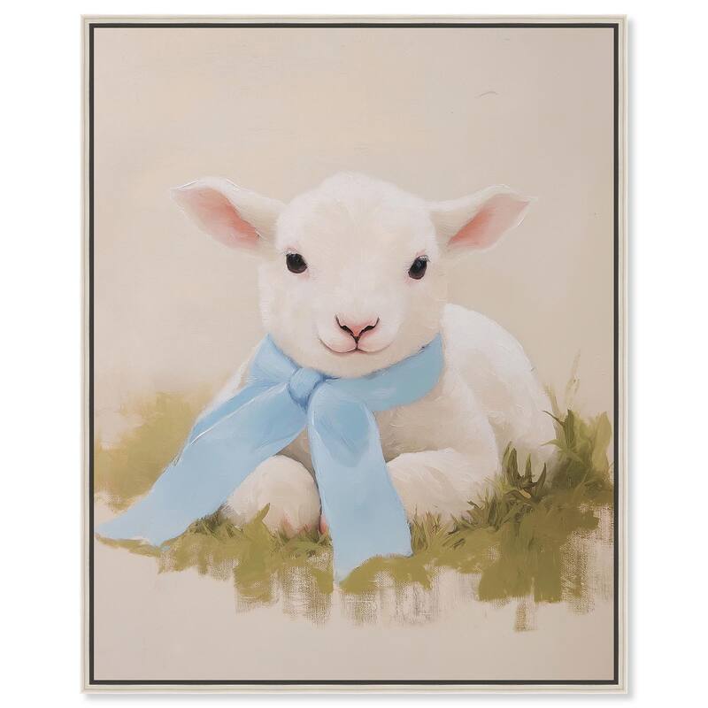 Gentle Spirit Canvas by Art Remedy - Silver - 24" x 30"