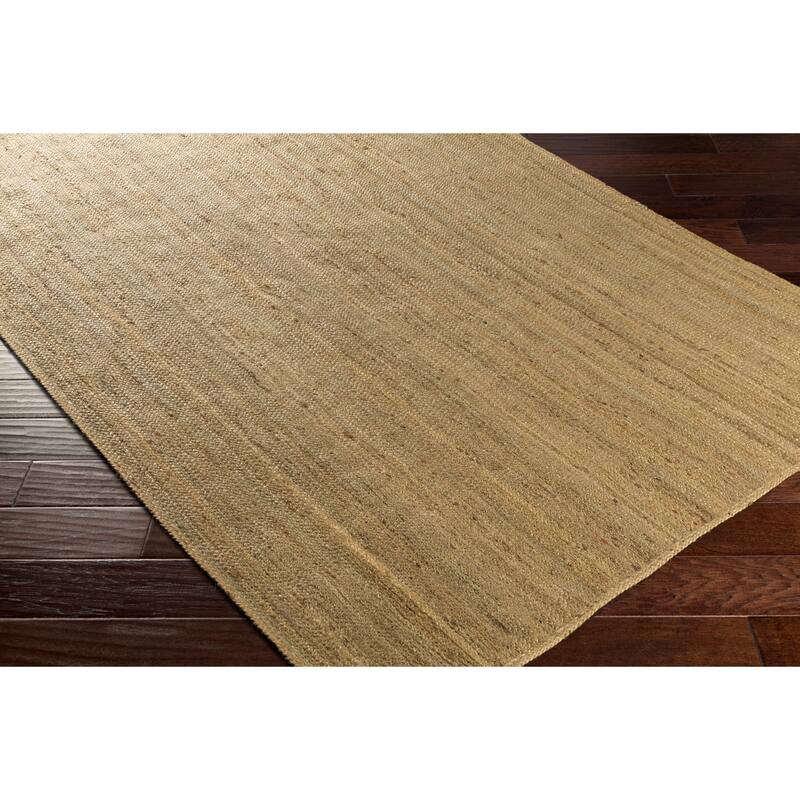 Hand-Woven Camino Jute Area Rug