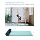 preview thumbnail 35 of 33, TPE Yoga Mat Non Slip Women and Men Pilates Mat with Carrying Strap