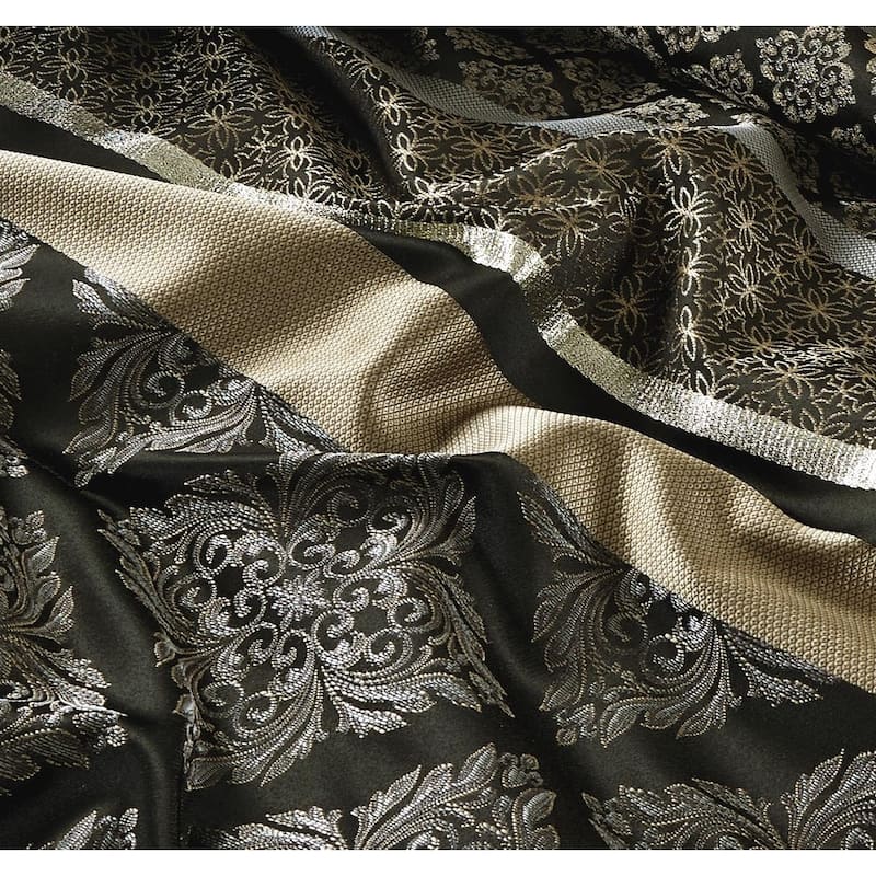 Nanshing Jensen 7 Piece Jacquard Geometric Comforter Set
