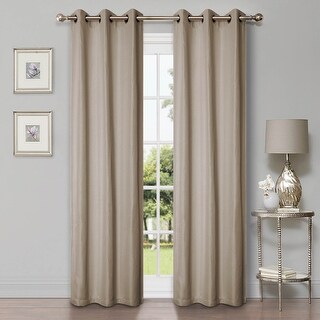 Superior Classic Modern Blackout Curtain - (Set of 2)