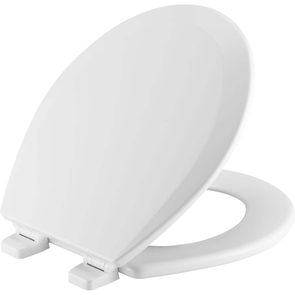 Bemis 500TTT Round Closed-Front Toilet Seat with Stay·Tite Seat