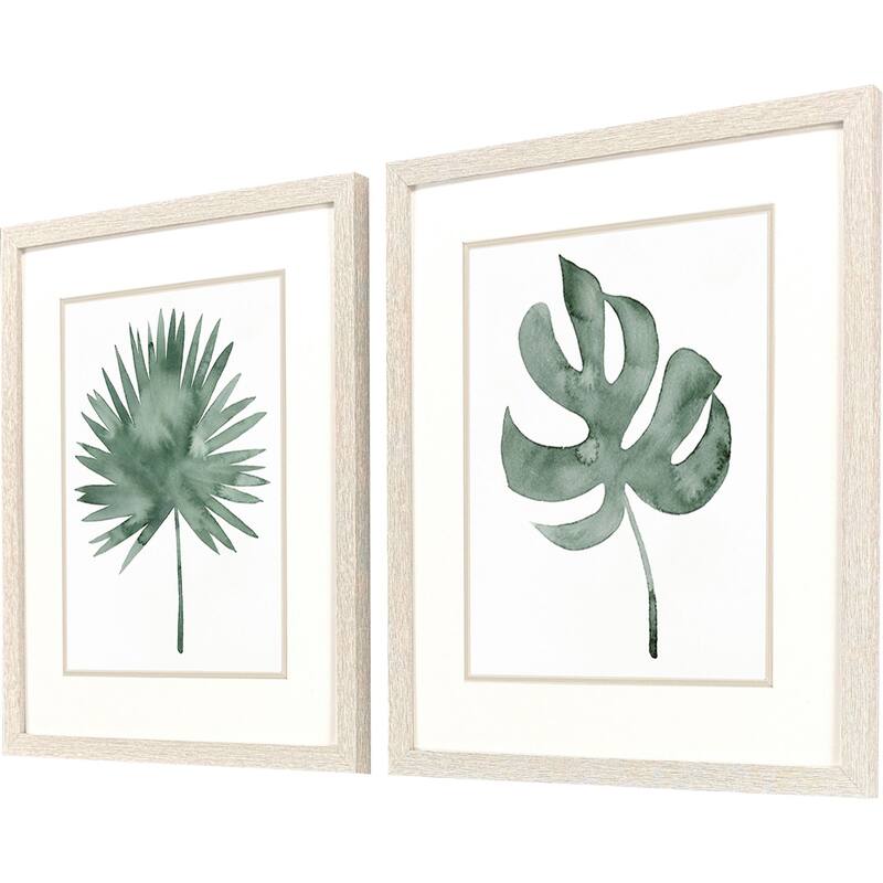 Paragon Plant Press Framed Art - Set of 2