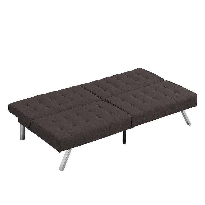 Futon Couch Convertible Folding Sofa Bed Couch for Apartment