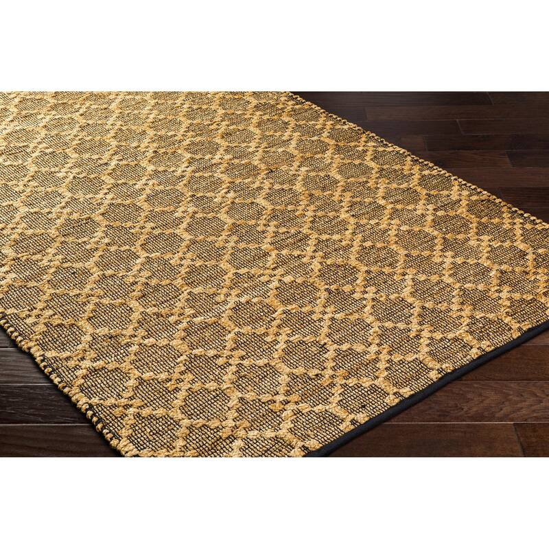 Moss Casual Trellis Area Rug