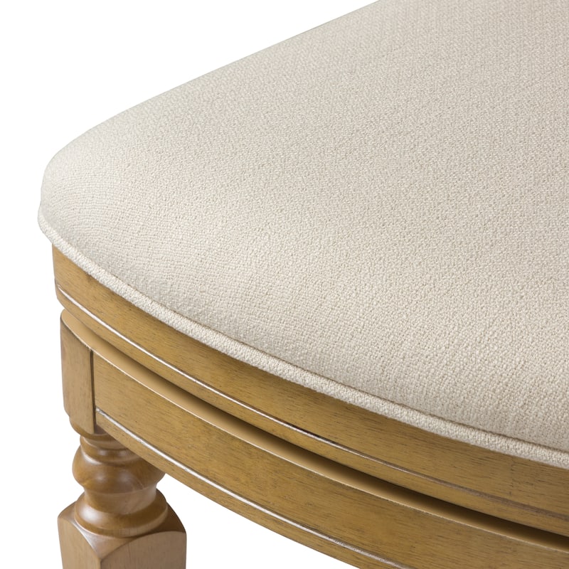 Maven Lane 26" Sonoma Swivel Counter Height Kitchen Stool