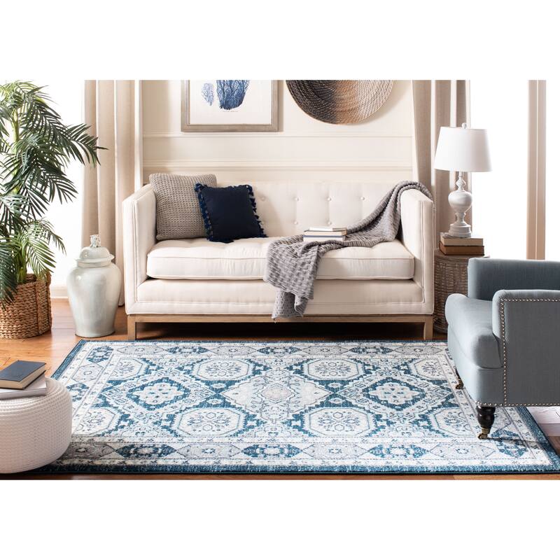 SAFAVIEH Madison Salima Vintage Boho Oriental Rug