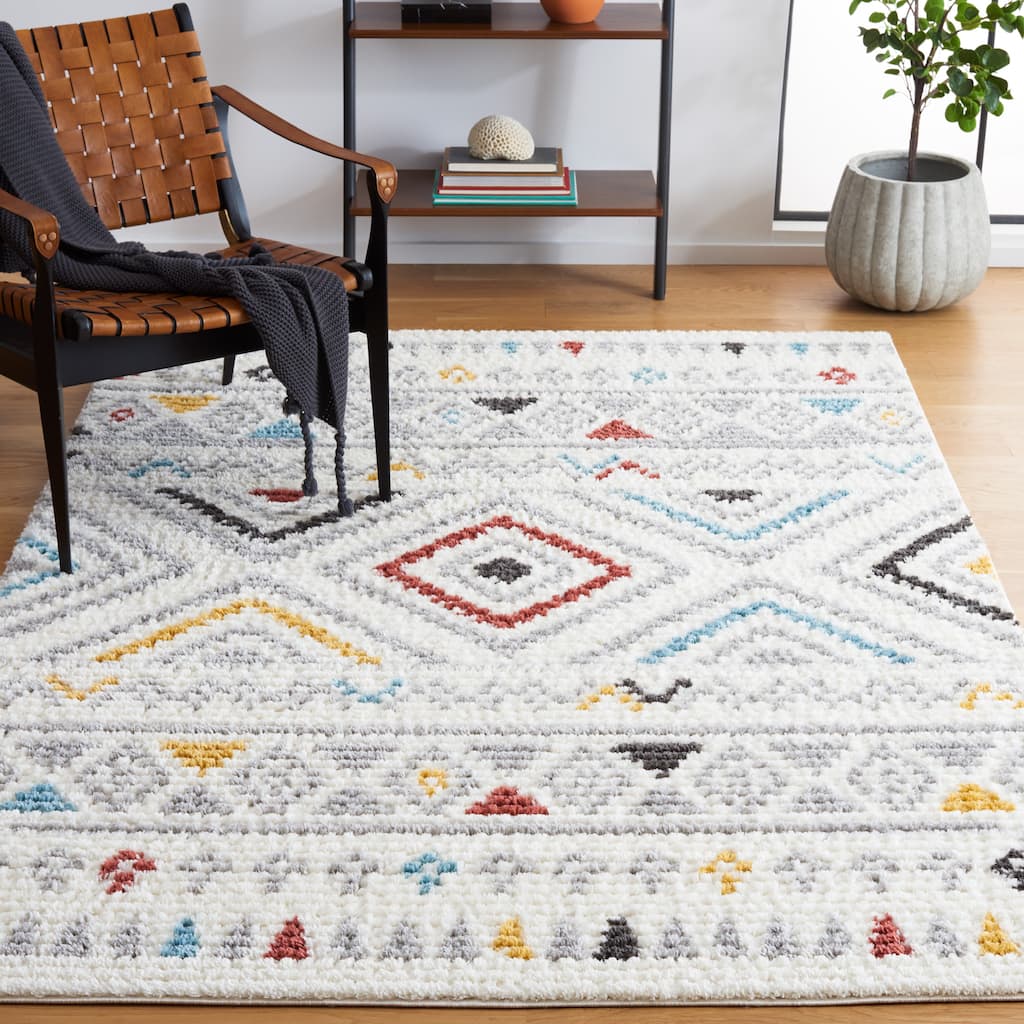 SAFAVIEH Marrakech Kanami Boho Tribal Rug