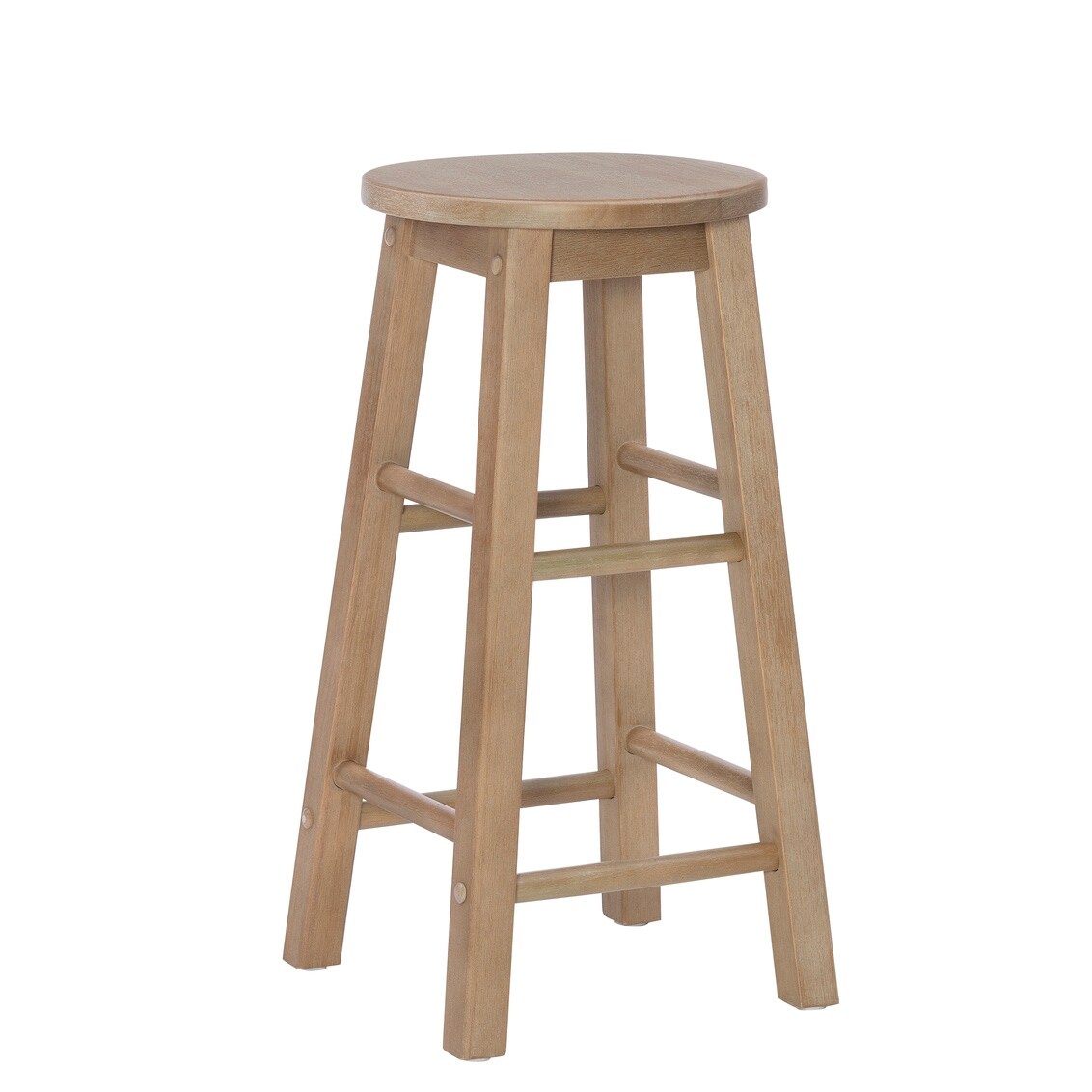 Linon Woodland Way Backless Counter Height Stool - On Sale