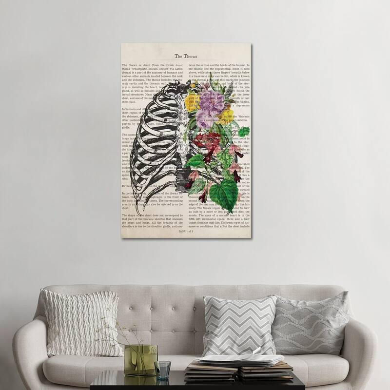 iCanvas "The Thorax" by Aged Pixel Canvas Print - 48x32x1.5