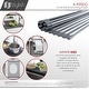 preview thumbnail 30 of 54, STYLISH Multipurpose Over Sink Roll-Up Dish Drying Rack