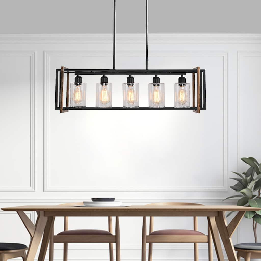 5-Light Kitchen Island Pendant Lighting