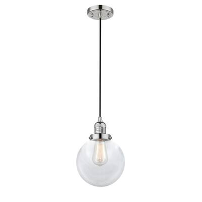 Innovations Lighting Beacon Single Light 8" Wide Mini Pendant with