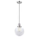 Option Polished Nickel / Clear