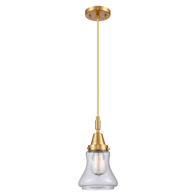 Innovations Lighting 447-1P-G192 Bellmont 7" Wide Mini Pendant with