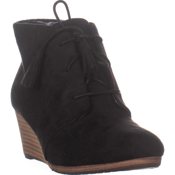 Dr. Scholl's Dakota Wedge Lace Up Ankle 