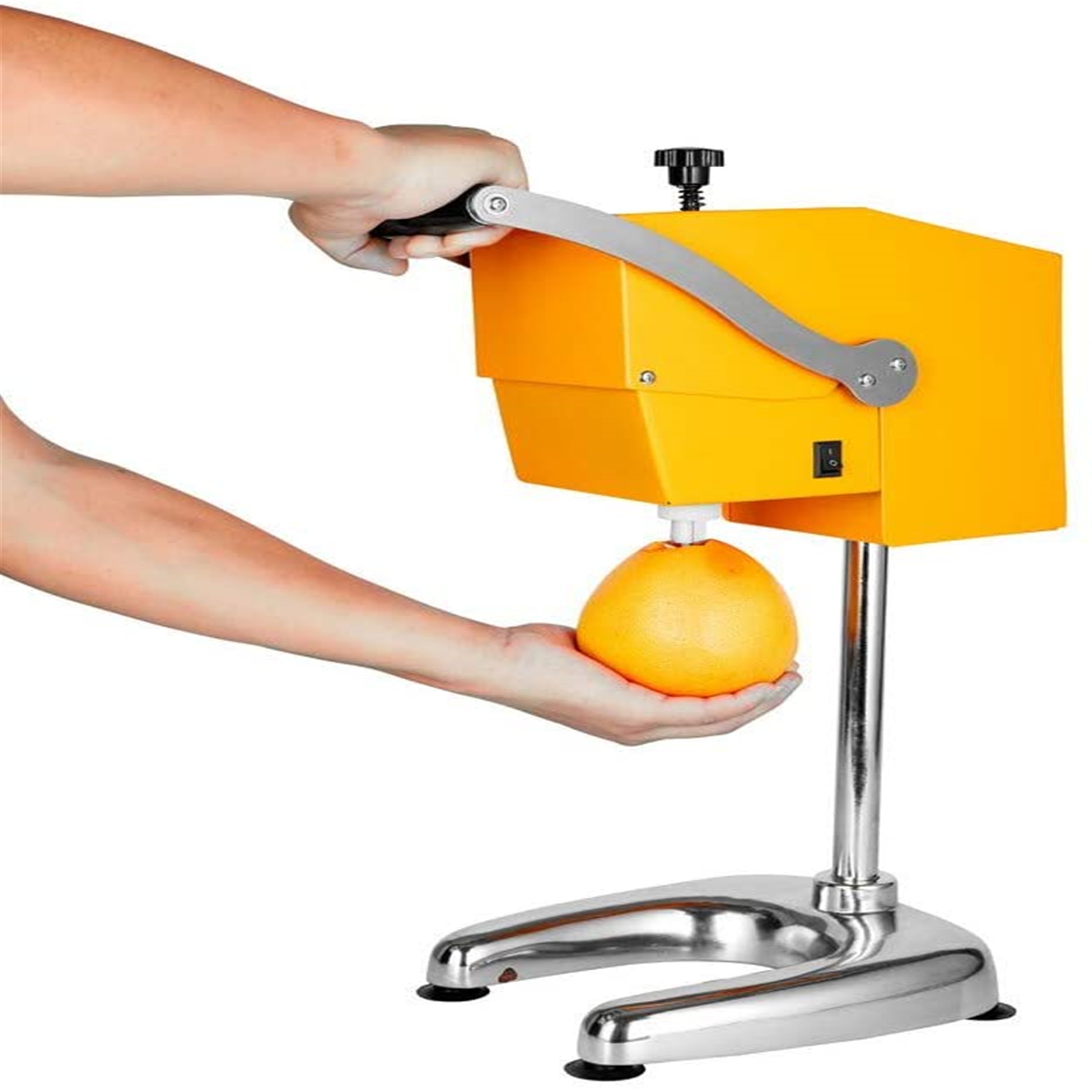 Manual Industrial Fruit Juicer Machine Fresh Juice Extractor for Orange Pineapple Watermelon