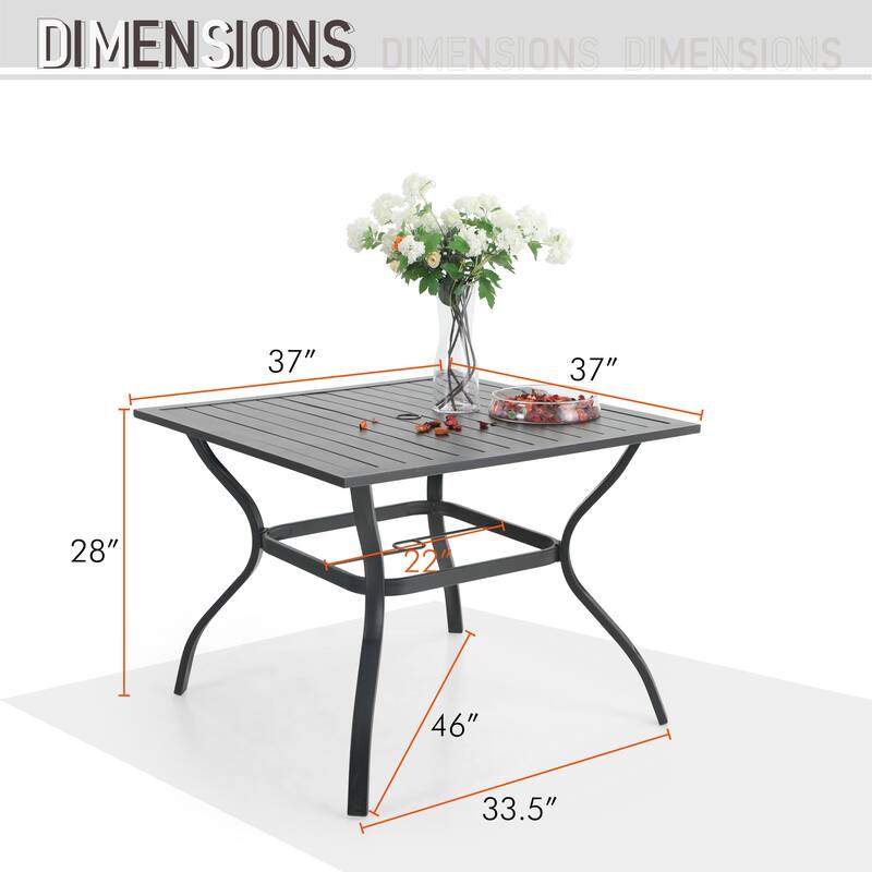 Viewmont 5-piece Outdoor Dining Set by Havenside Home