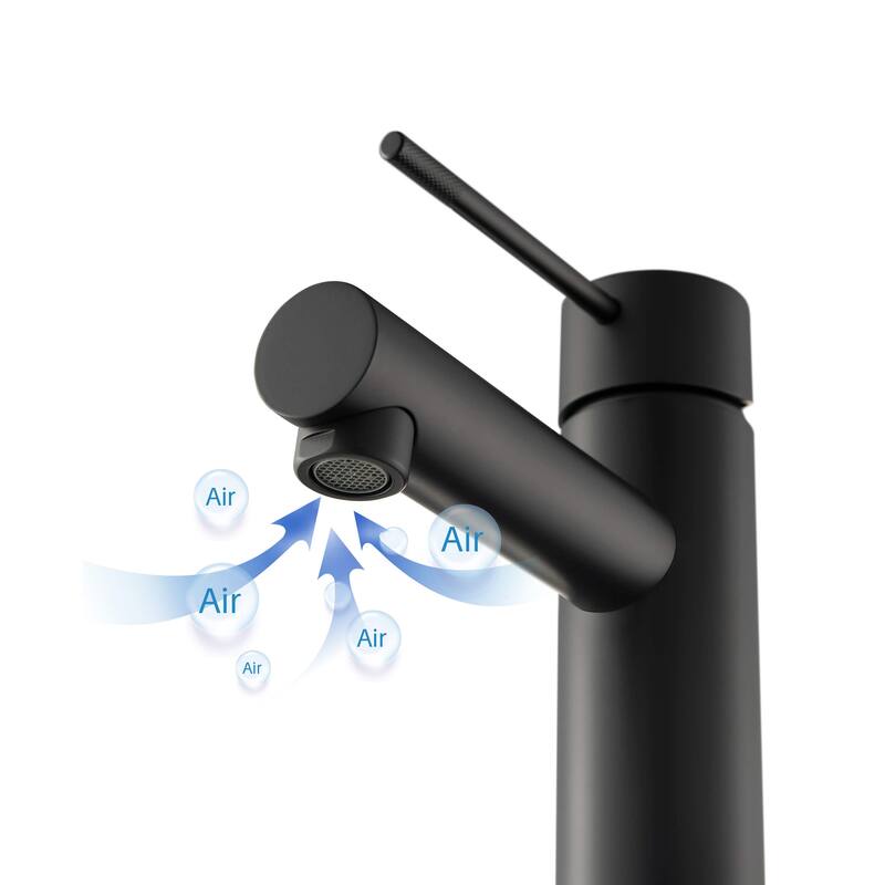 Luxury Single Hole Bathroom Faucet