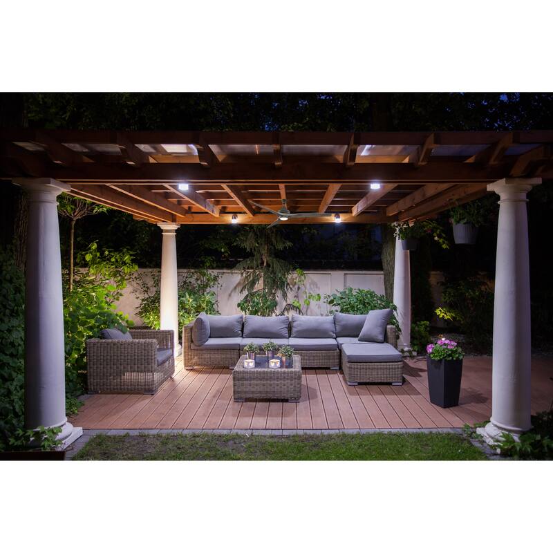 Bulbrite Pack of (2) Dimmable Mini J-TYPE Recessed Single Contact (R7S) LED Bulb