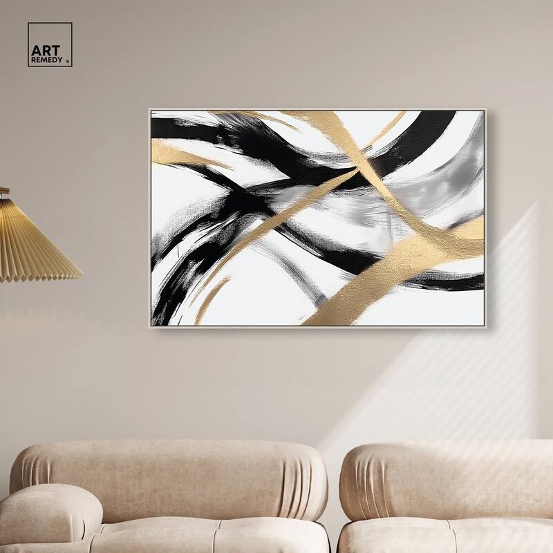 Midas Arc II Canvas by Art Remedy