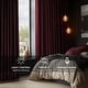 preview thumbnail 54 of 155, Exclusive Fabrics Signature Pleated Blackout Velvet Curtain (1 Panel)