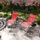 Homall Patio Zero Gravity Chair Lawn Lounge Chair with Pillow Set of 2
