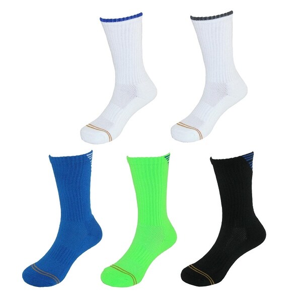 polyester athletic socks