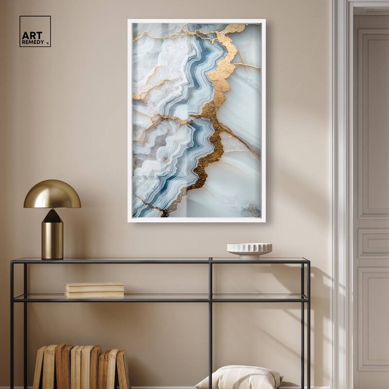 Denim Dreams II Shadowbox by Art Remedy