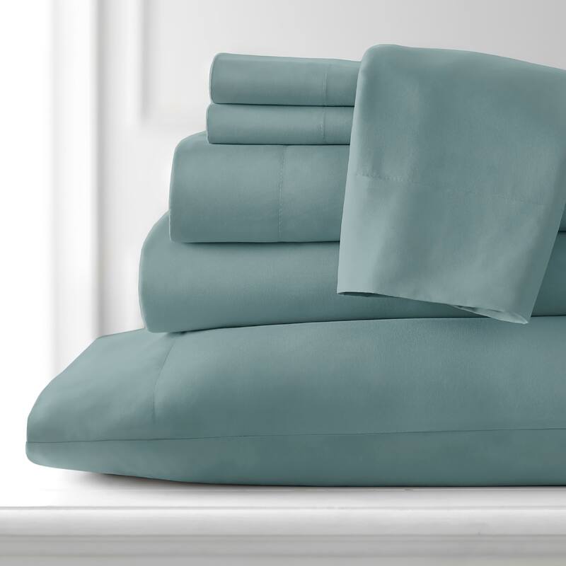 Vilano 6-piece Ultra Soft Extra Deep Pocket Bed Sheet Set