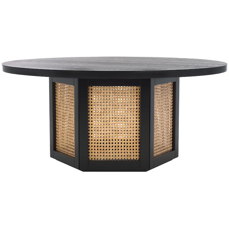 SAFAVIEH Home Danez Cane Coffee Table - 42Wx42Dx18H