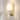 5.5" 1-Light Mid-Century Modern Luxury Gold Cylinder Wall Sconce/Bathroom Vanity Light with White Fabric Shade