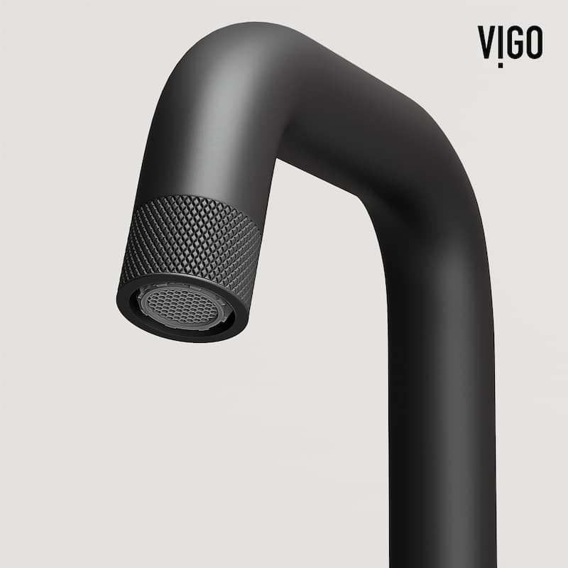 VIGO Cass 8" H 2-Handle Widespread Bathroom Faucet
