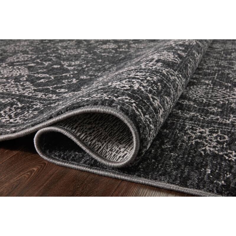 Alexander Home Rain Transitional Botanical Area Rug