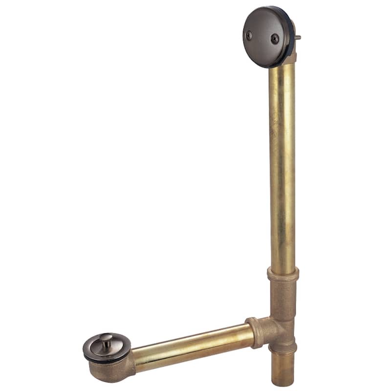Kingston Brass Made To Match 16-Inch Lift and Lock Tub Waste and Overflow
