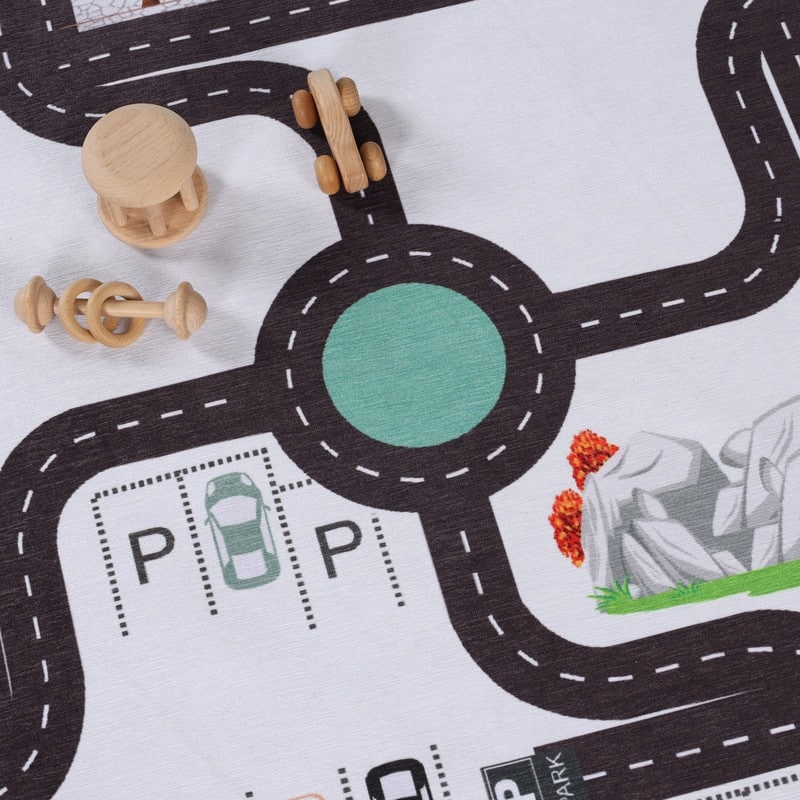Superior Country Road Kids Indoor Area Rug