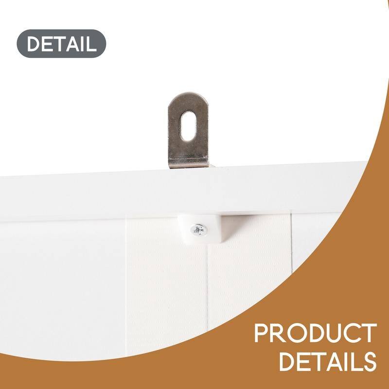 70.1" Modern High Freestanding Tall Bathroom Cabinet with 2 Adjustable Shelves, 3 Drawers, Soft Close Glass Doors