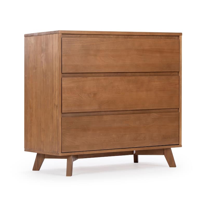 Plank and Beam Scandinavian 3-Drawer Dresser