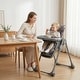 preview thumbnail 5 of 8, Babyjoy Foldable High Chair with Detachable Cushion, High Chair for - See Details