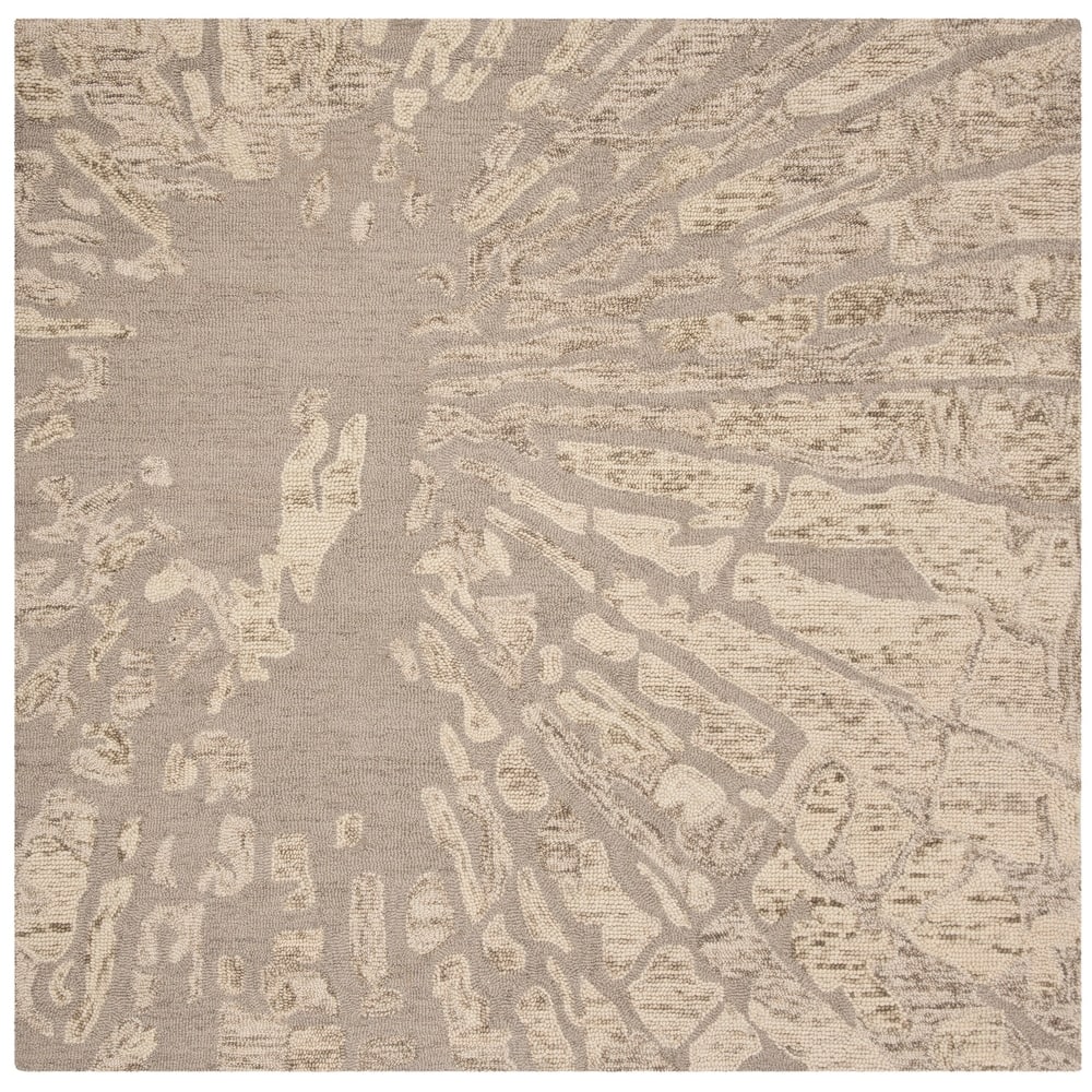 SAFAVIEH Handmade Bella Manisha Modern Abstract Wool Rug