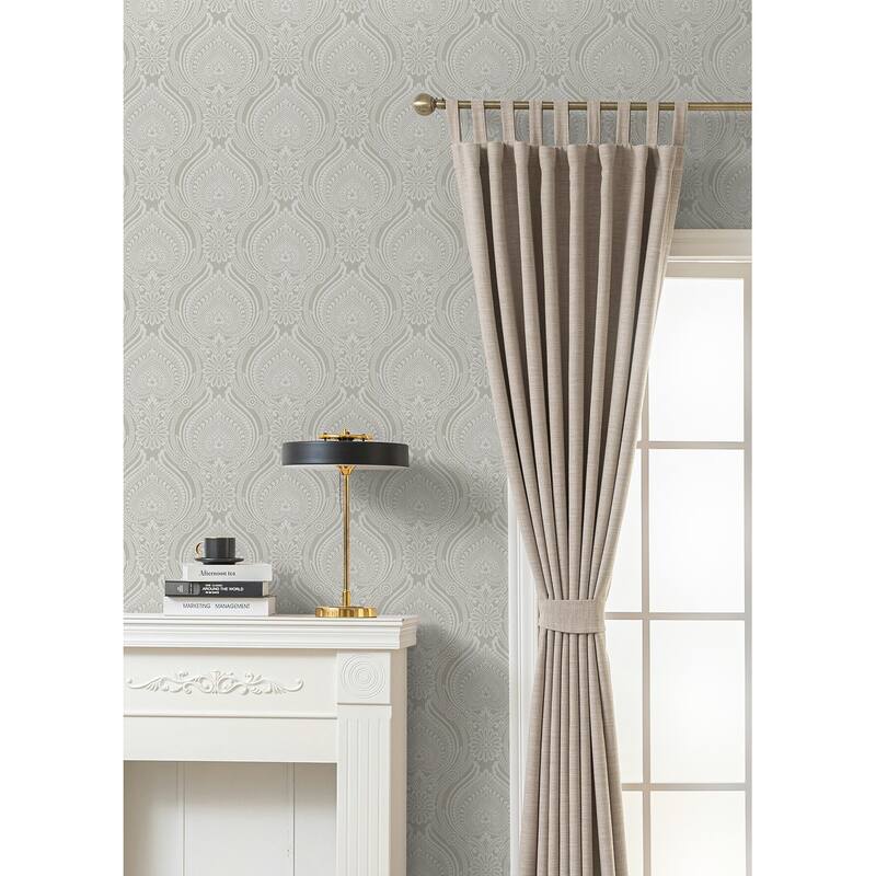 Seabrook Designs Tolkien Ogee Unpasted Wallpaper