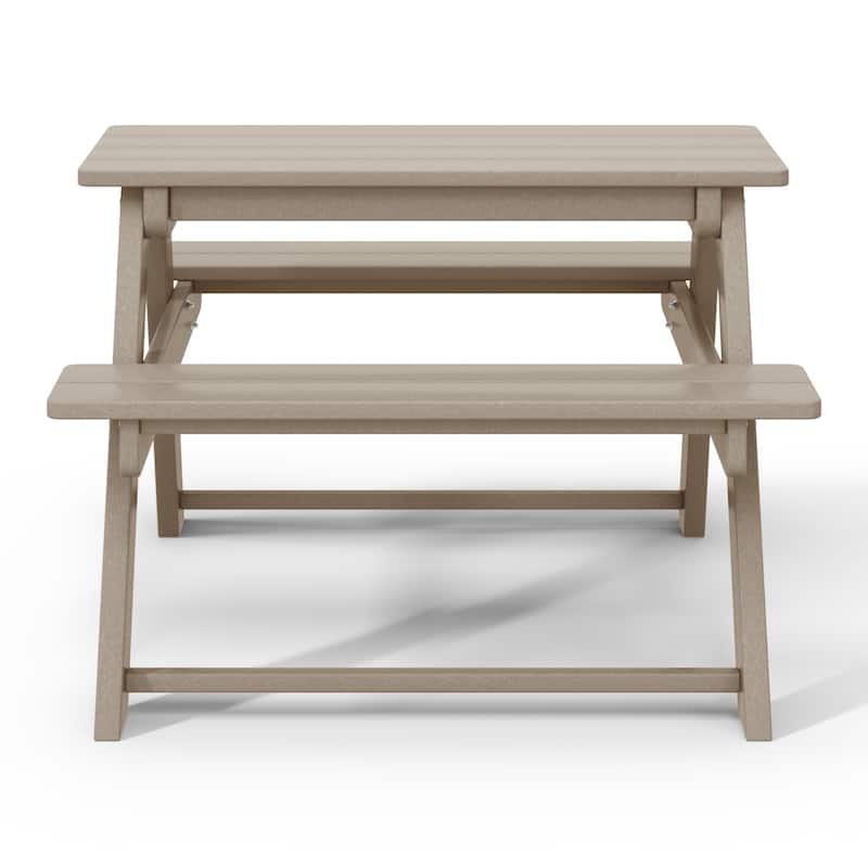 Laguna Kids Outdoor Poly Picnic Table