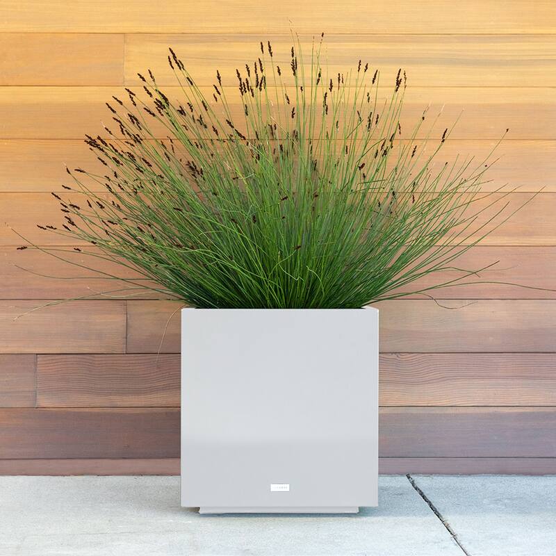 Block Series Plastic Cube Planter