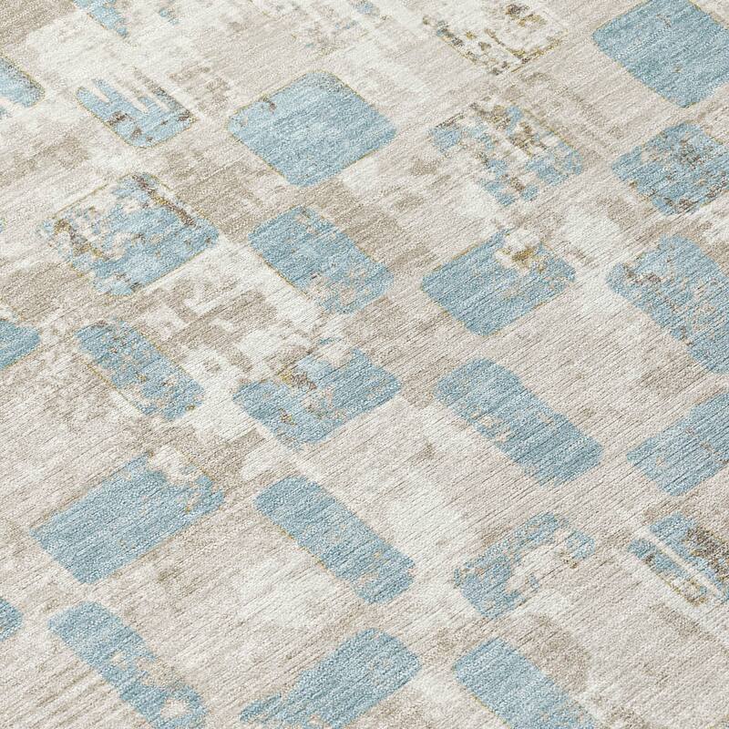 Machine Washable Indoor/ Outdoor Casual Foxfield Chantille Rug