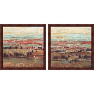 Timothy O'Toole 'Divided Landscape' Framed Art (Set of 2) - Bed Bath ...