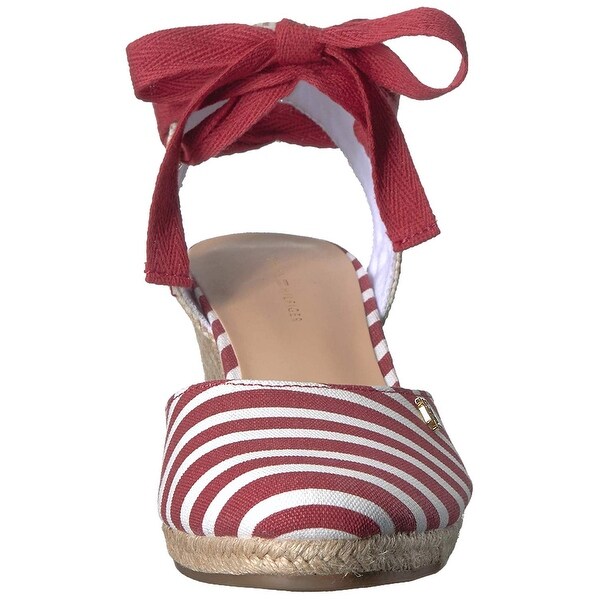 tommy hilfiger bow espadrilles