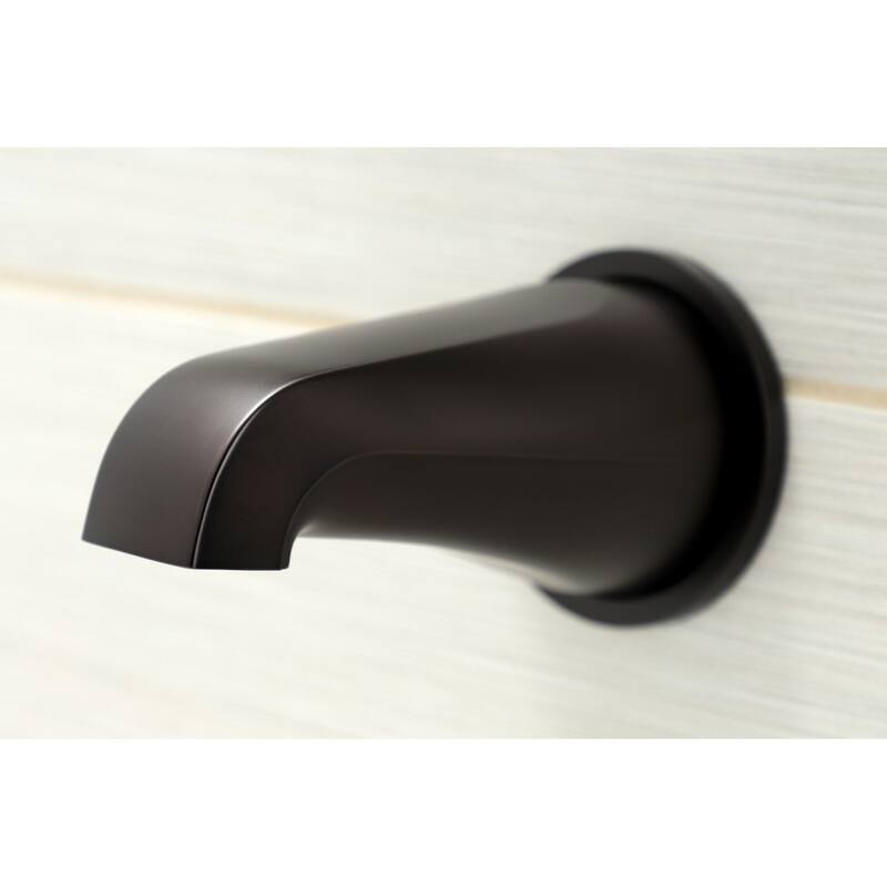 Manhattan Three-Handle Tub and Shower Faucet
