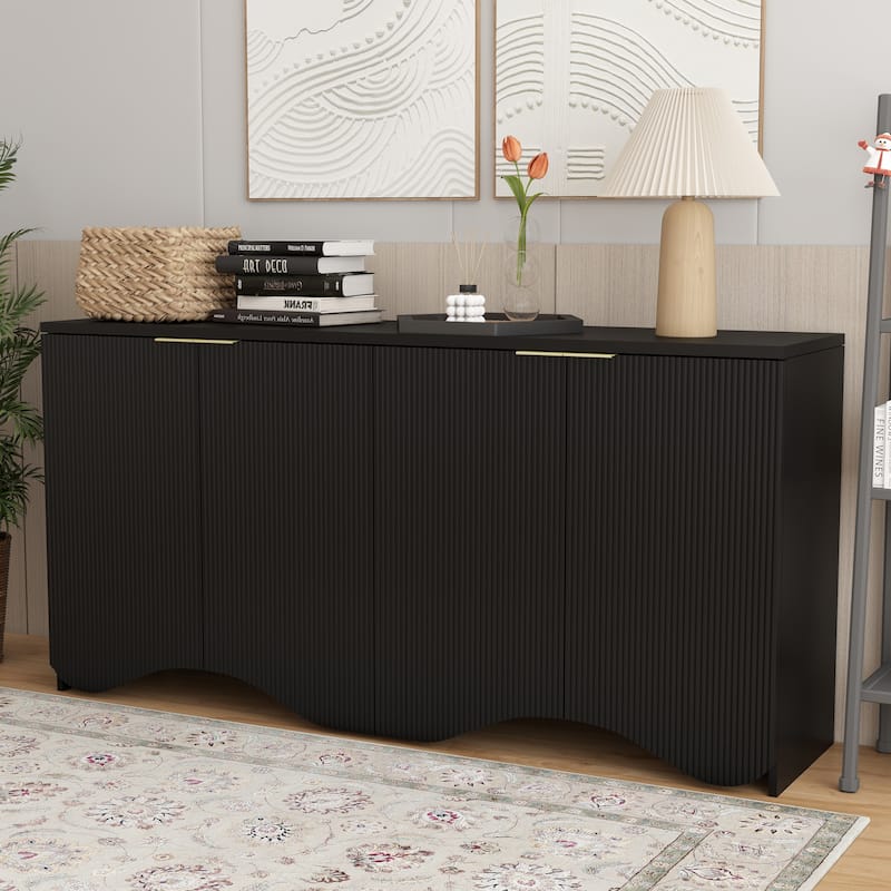 Four-Door Cabinet